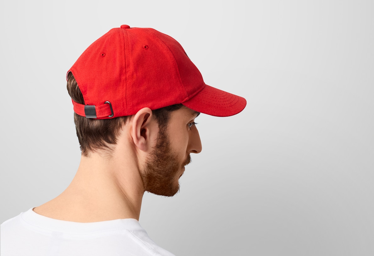 VistaPrint® Baseball-Cap mit Stickerei 3