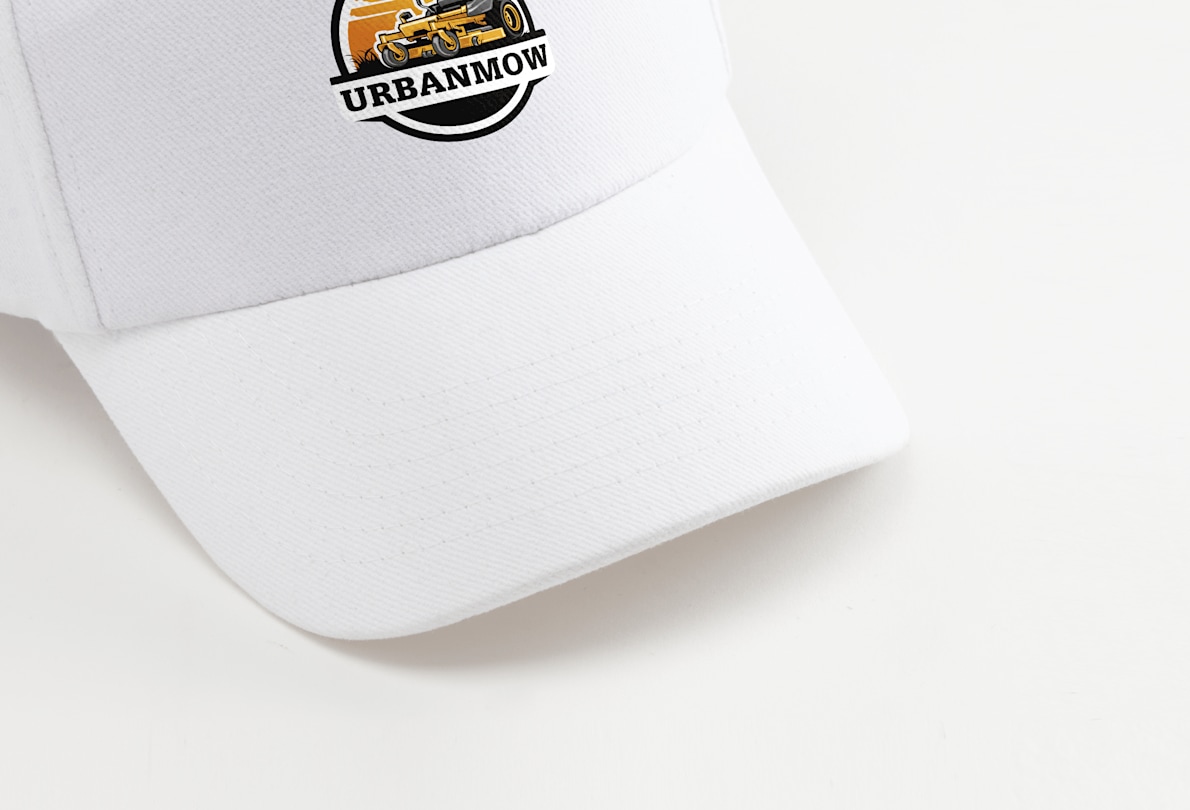 VistaPrint® Baseball-Cap mit Werbedruck 4