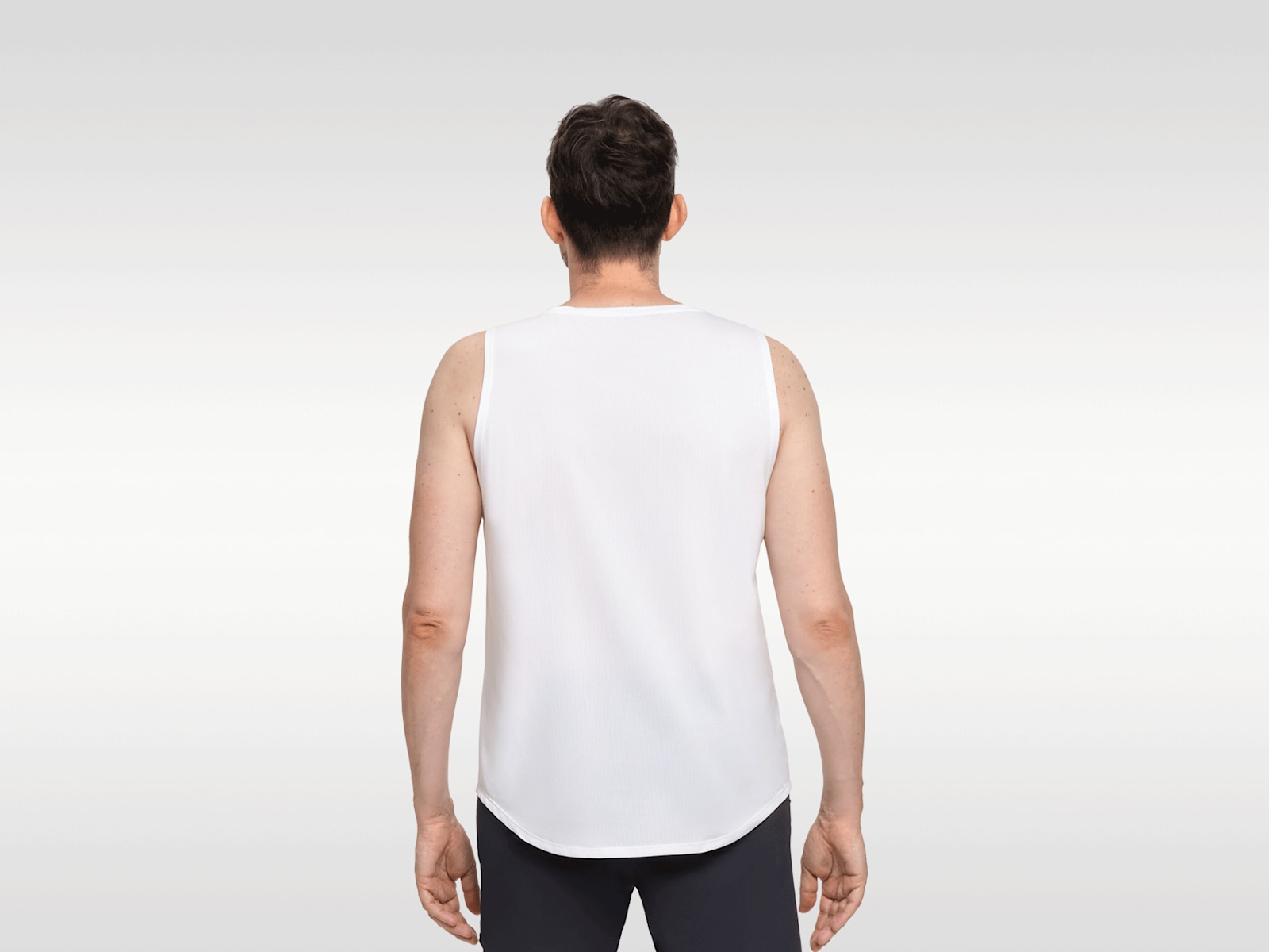 Mesh-Tanktops mit vollflächigem Druck 4