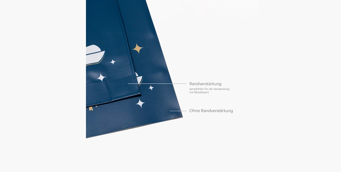 Vinyl-Werbebanner bedrucken lassen