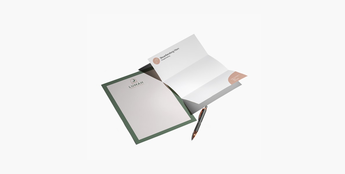 Personalisiertes Briefpapier drucken | VistaPrint