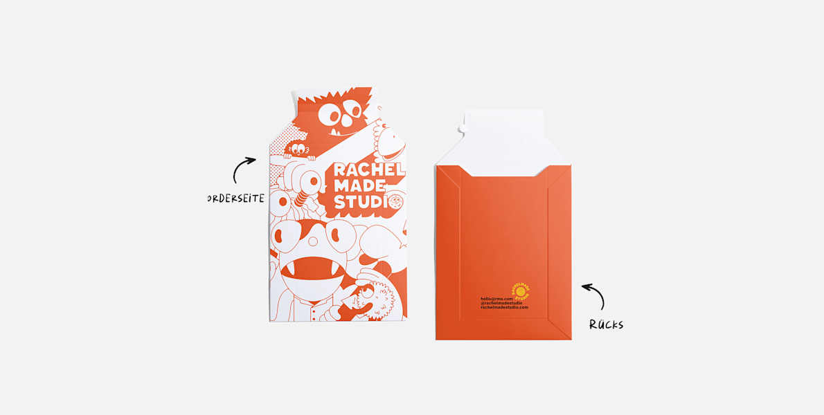 Karton-Versandtaschen 2