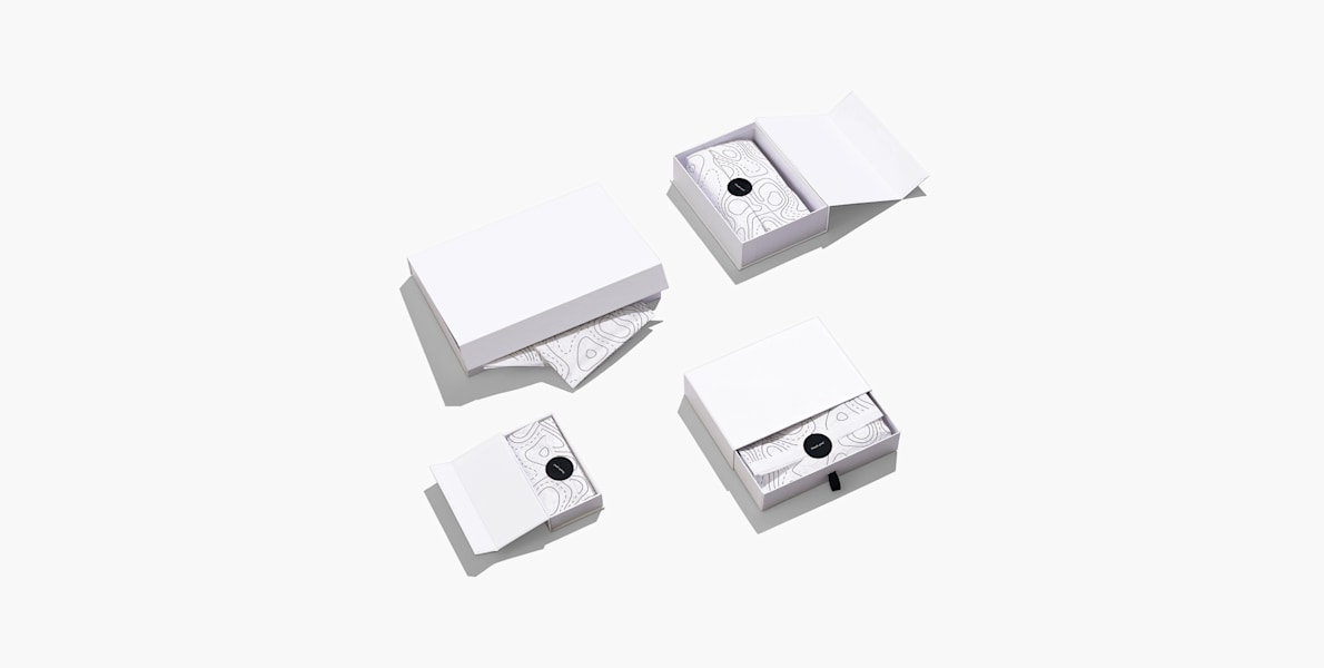 Personalisiertes Seidenpaper