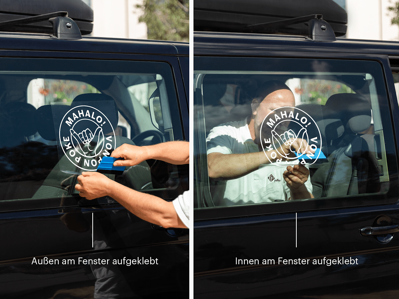 Autofenster-Aufkleber 5