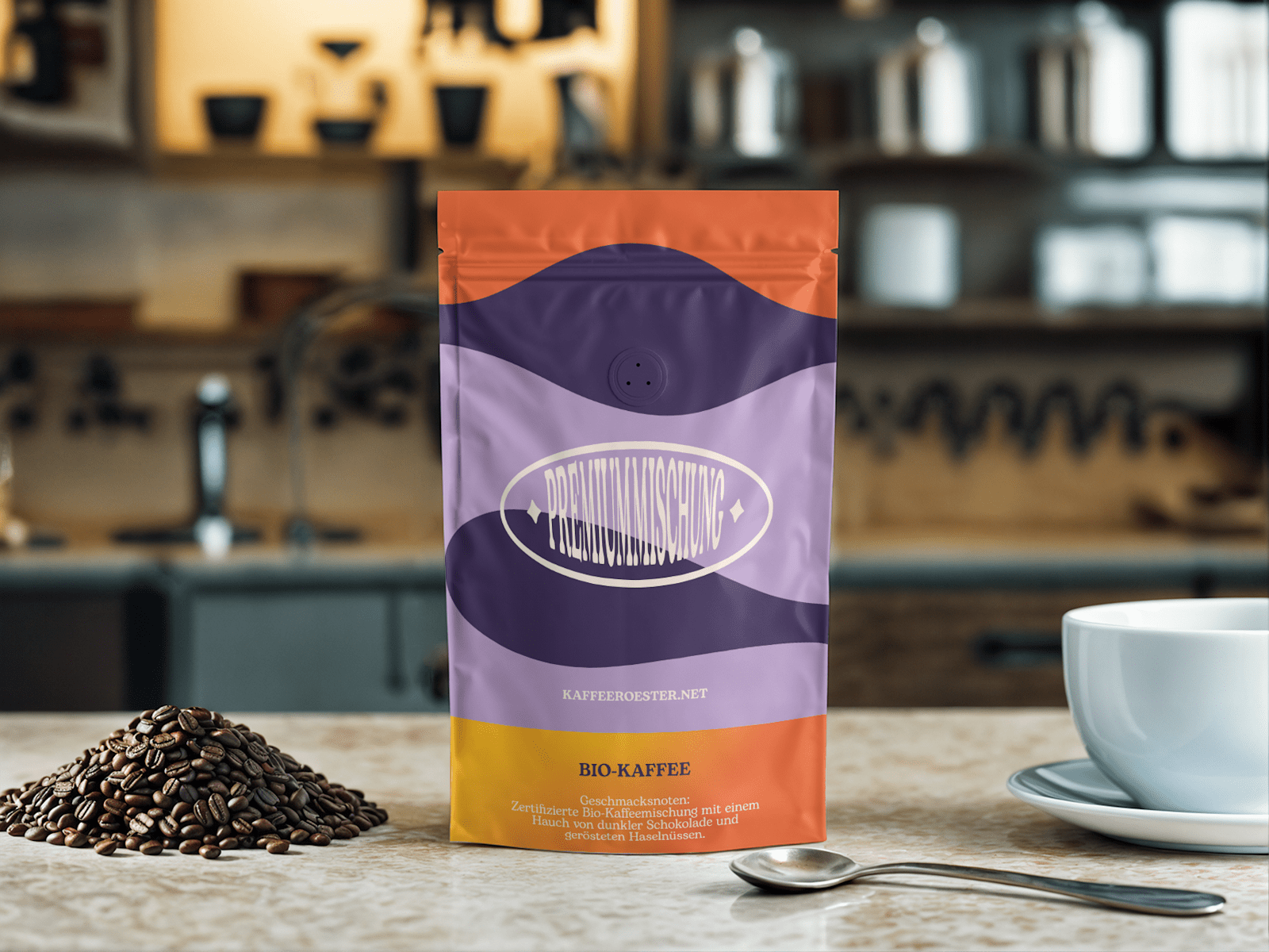 Doypacks für Kaffeebohnen 2