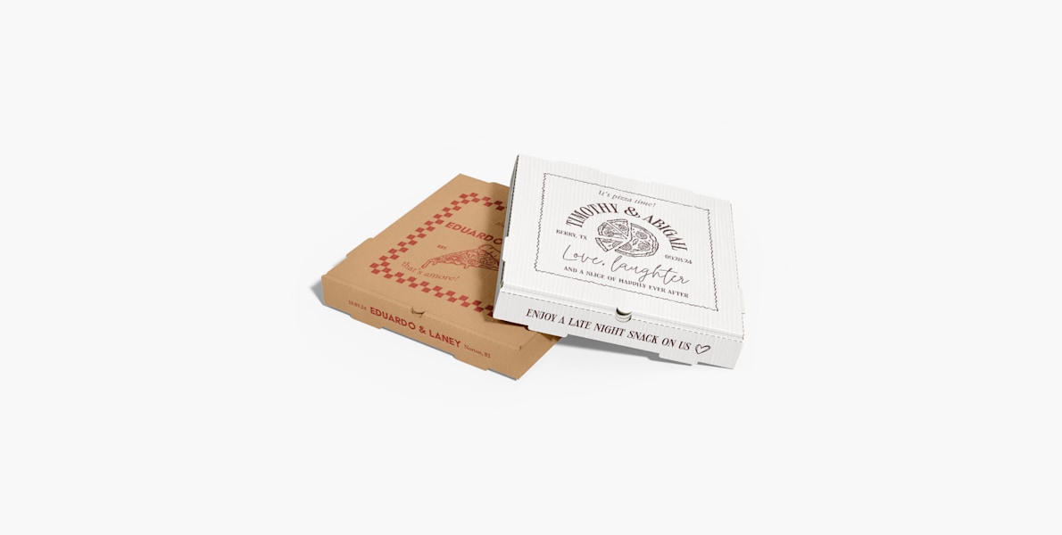 Pizzakartons personalisierbar 2