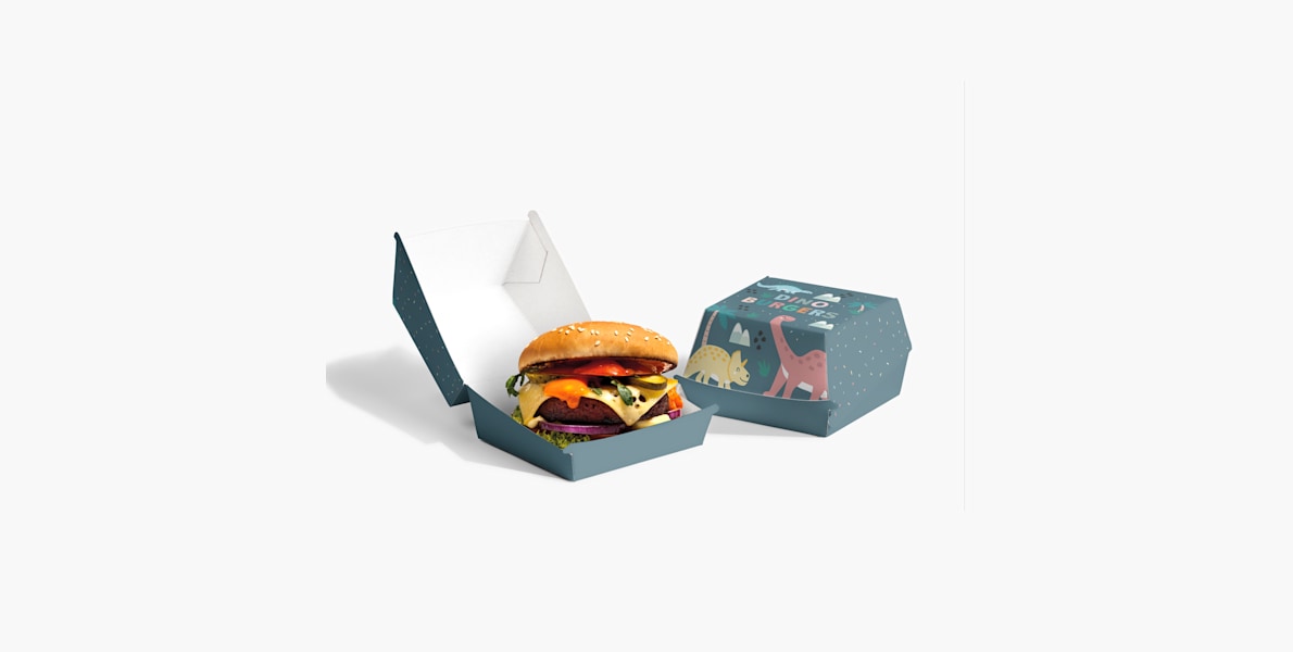 Hamburger-Boxen personalisierbar 2