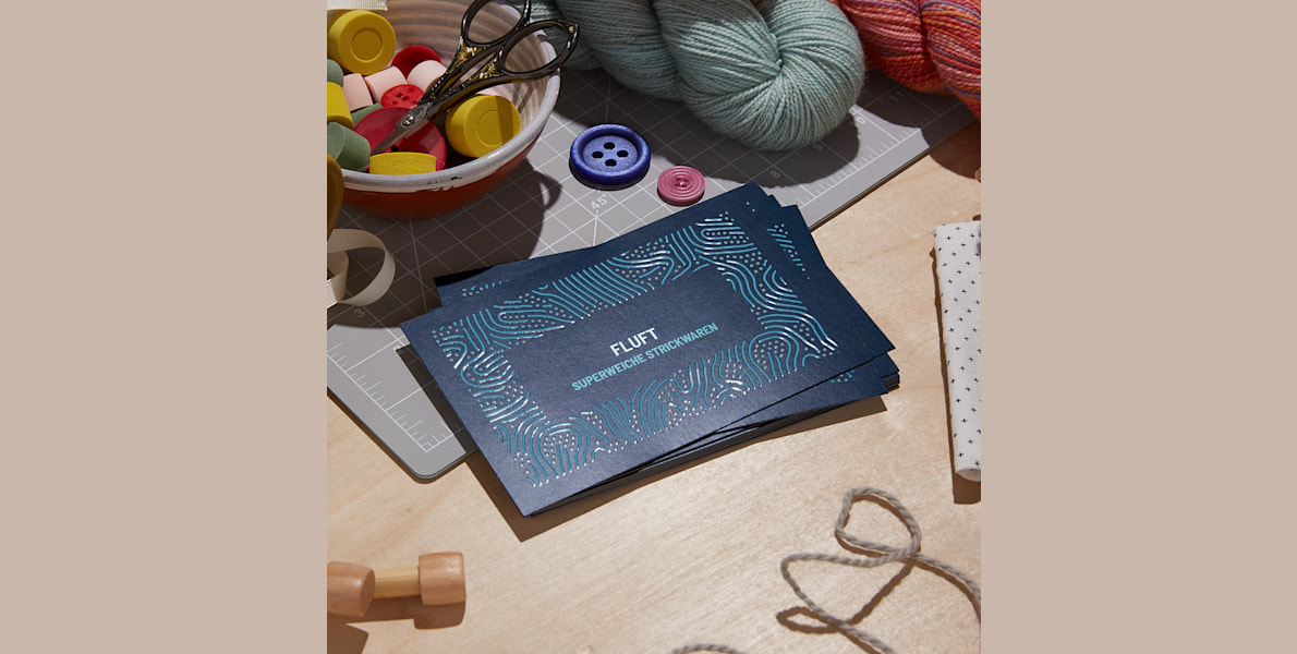 Postkarten mit UV-Lack 3