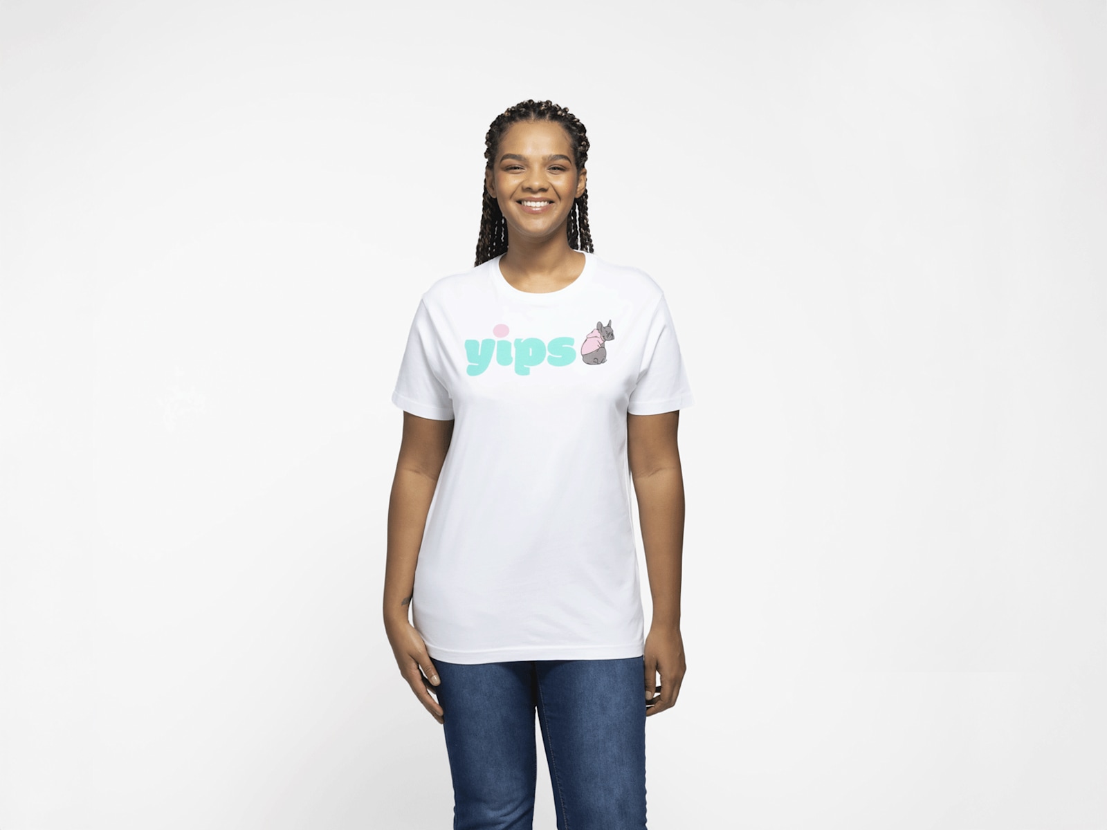 CottoVer®-Unisex-T-Shirt mit Rundhalsausschnitt 3