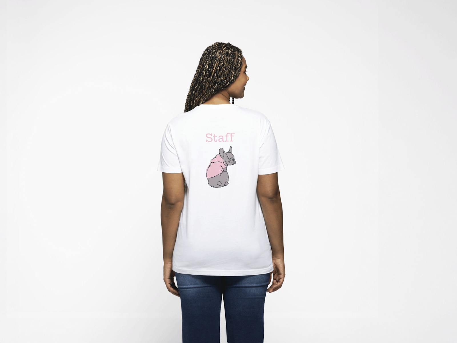 CottoVer®-Unisex-T-Shirt mit Rundhalsausschnitt 4