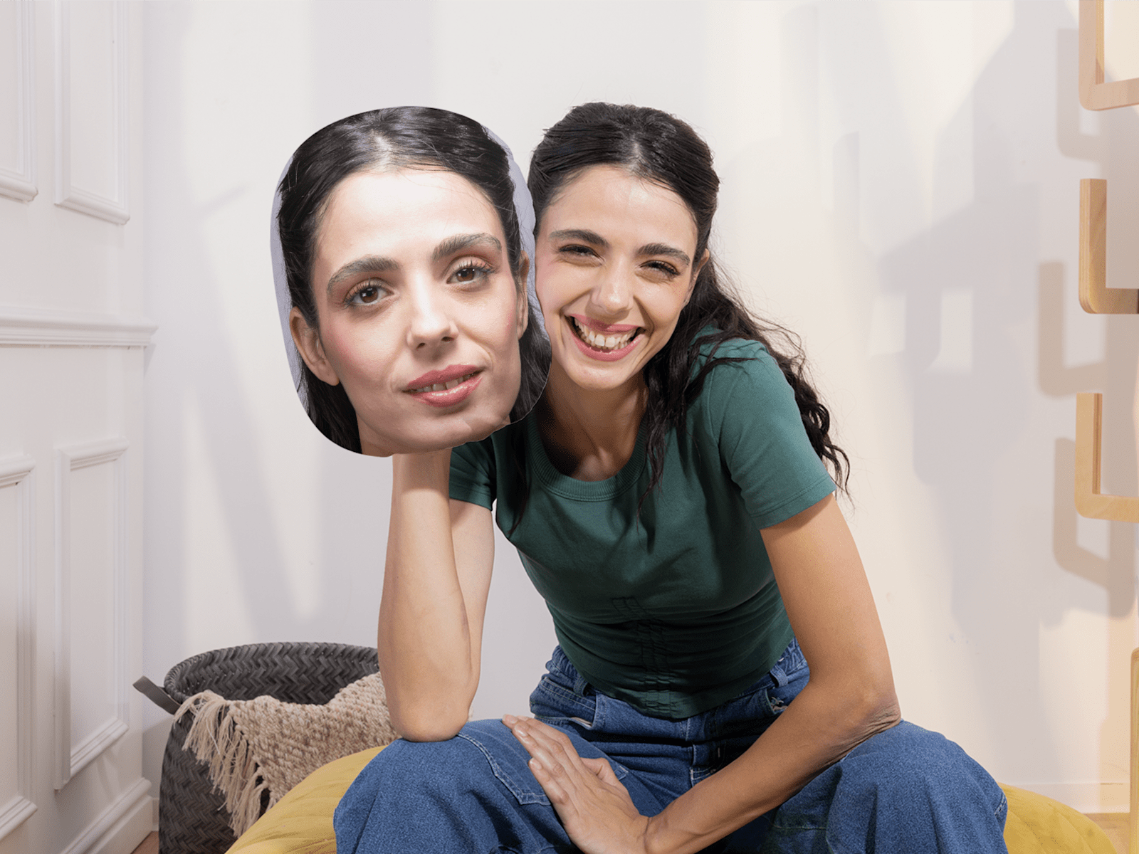 Formkissen Gesicht 5