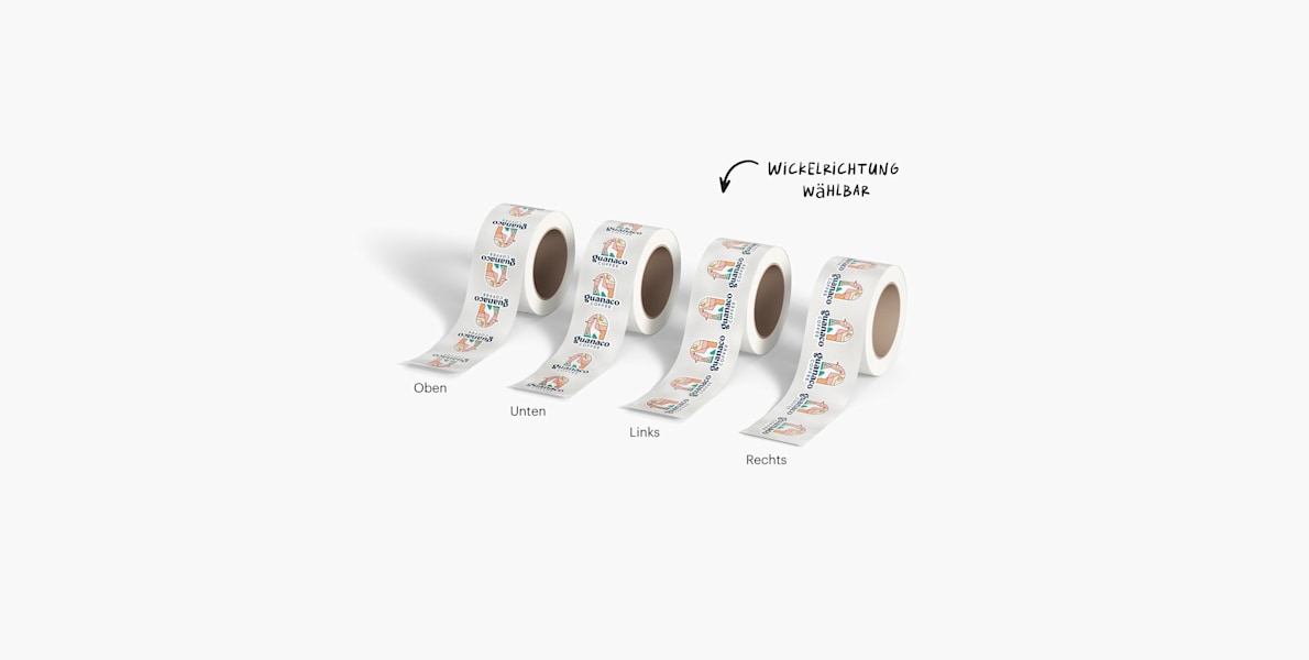 Rollenetiketten für automatische Etikettiersysteme 5