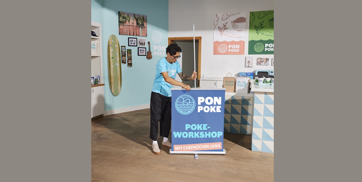 Roll-Up- & Pop-Out-Banner