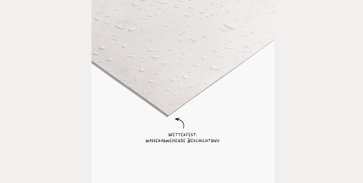 Wasserfeste Plakate 2