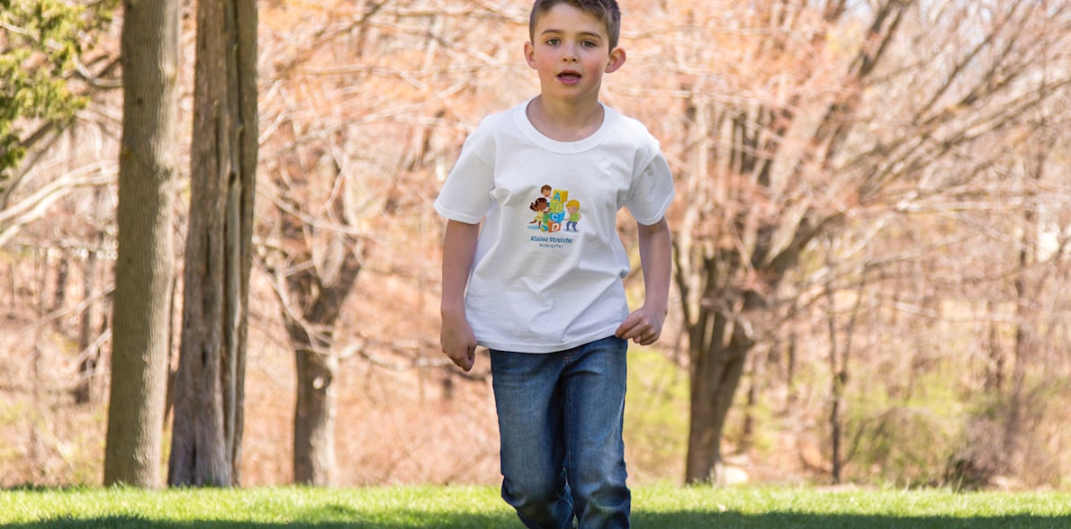 Basic-T-Shirts für Kinder 2