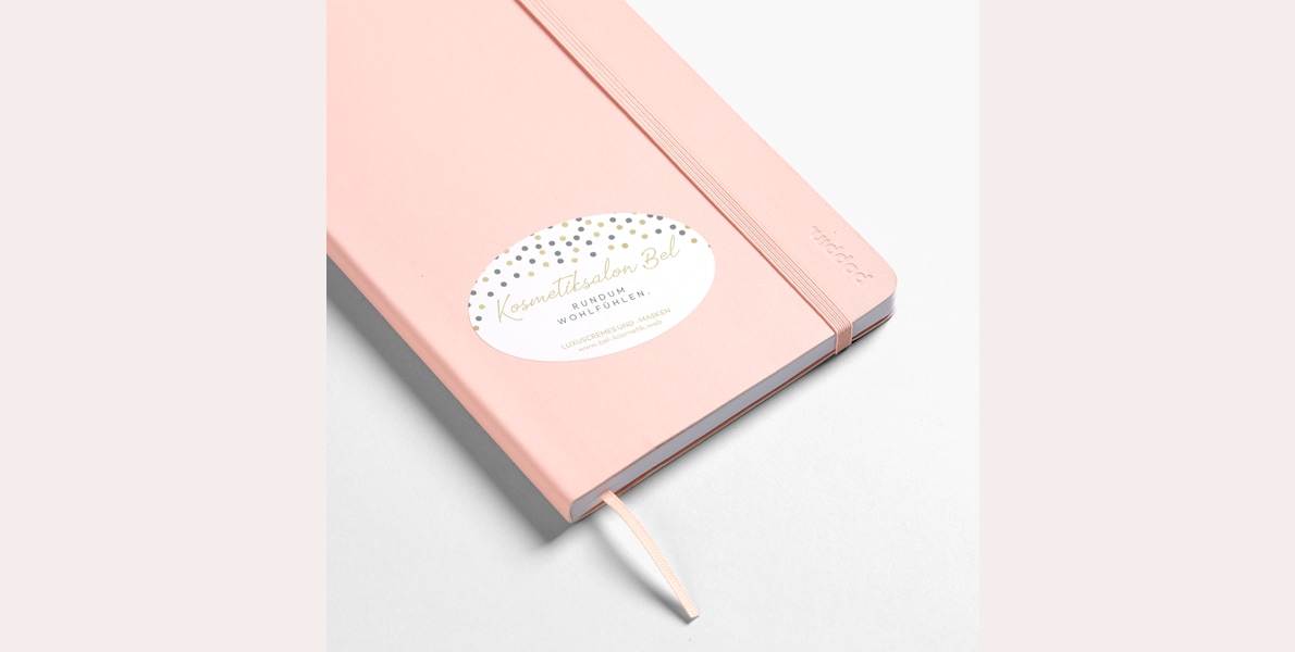 Ovale Sticker und Etiketten zum selbst Gestalten