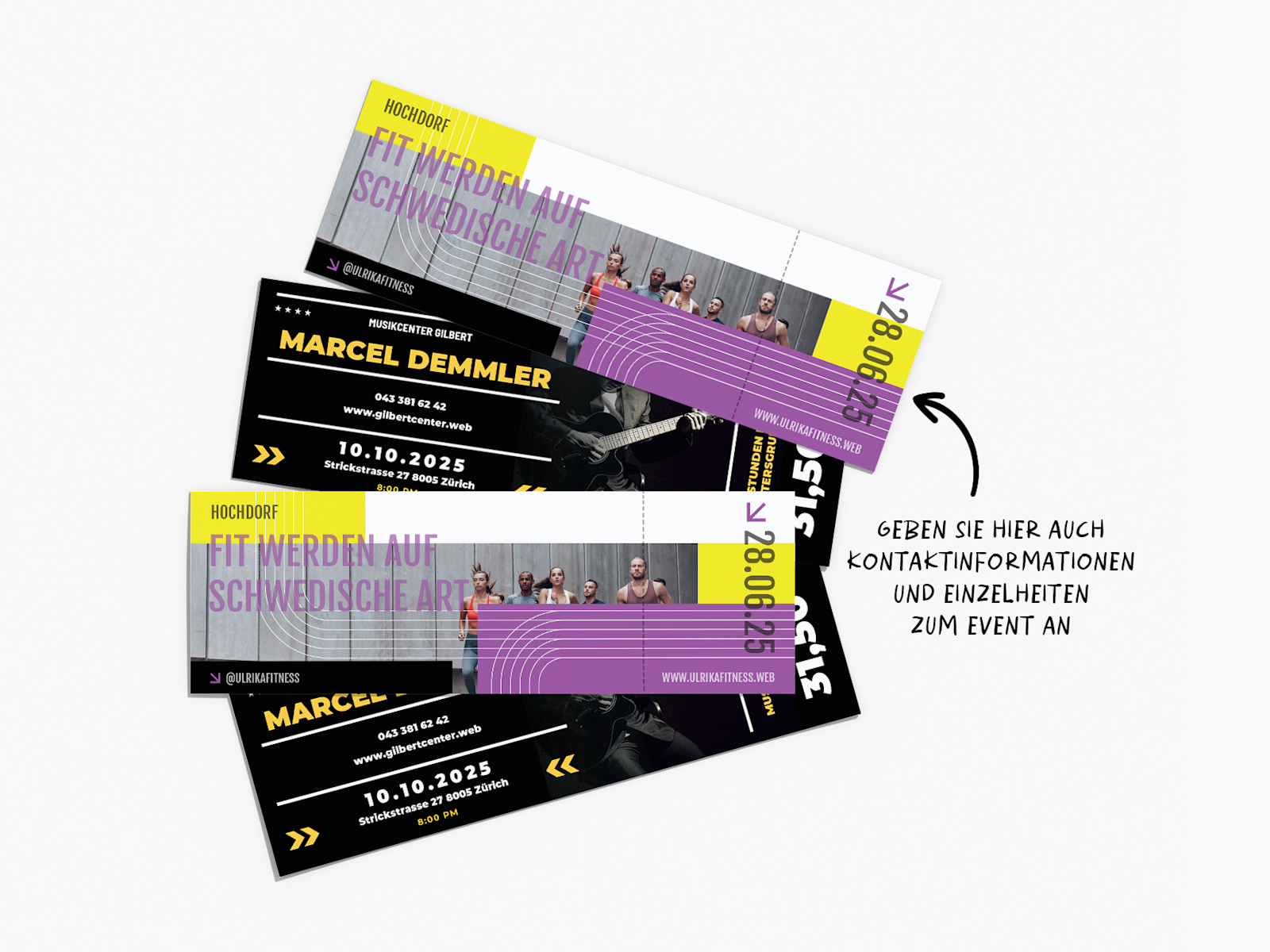 Tickets 5
