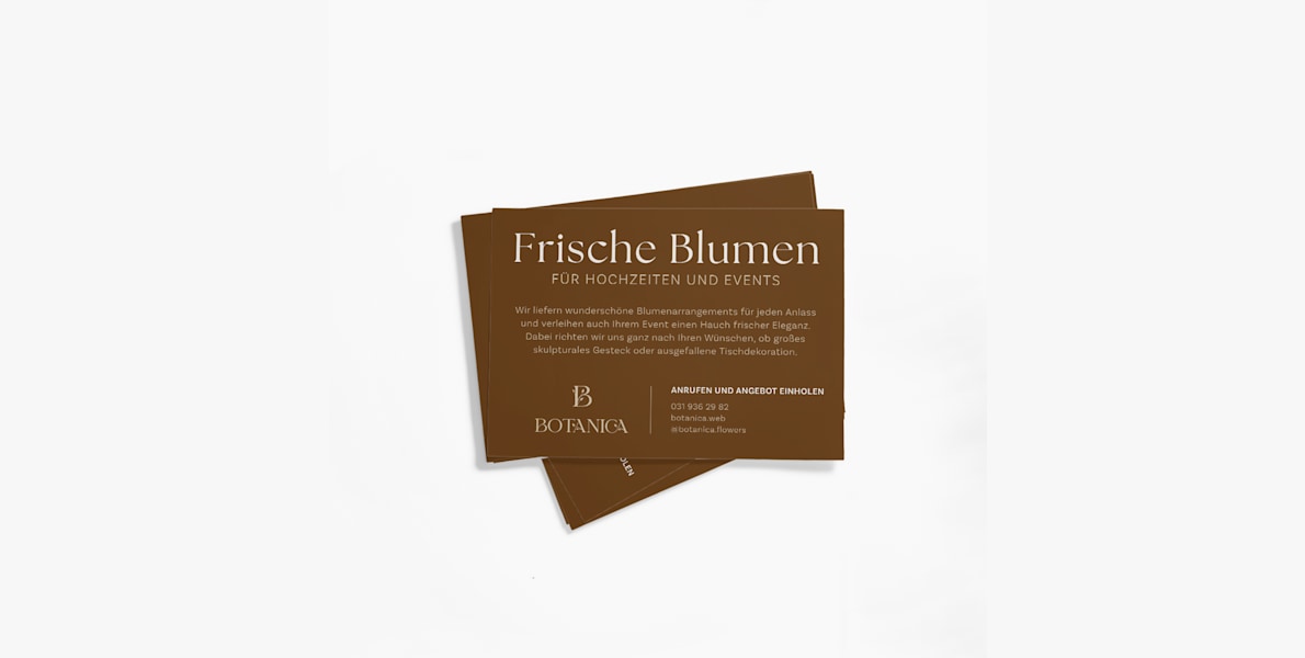 Flyer gestalten: Flyer erstellen & drucken lassen | VistaPrint CH