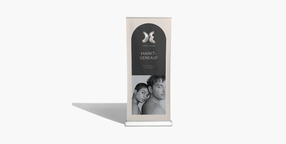 Doppelseitige Roll Up Banner 2