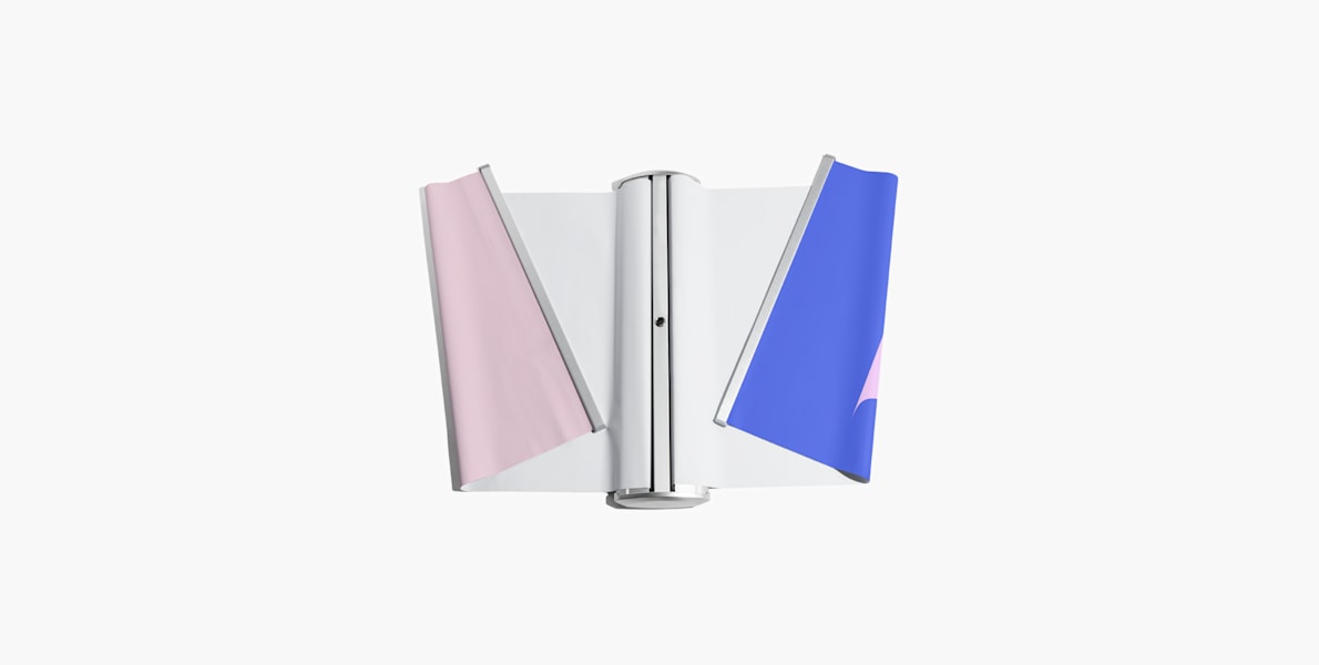 Doppelseitige Roll Up Banner 3