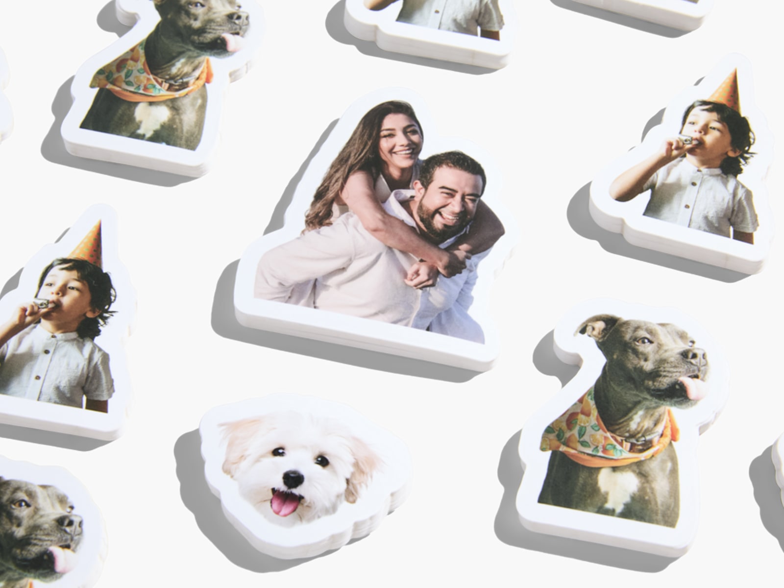 Konturgestanzte Fotosticker 5