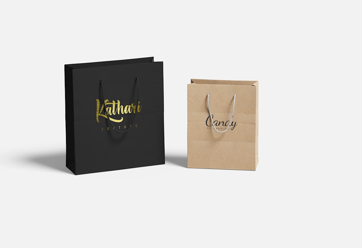 FANOST 12 Stück Rosa Schleifen-Geschenktüten – Goodie Bags Für Süßigkeiten & Kleinigkeiten