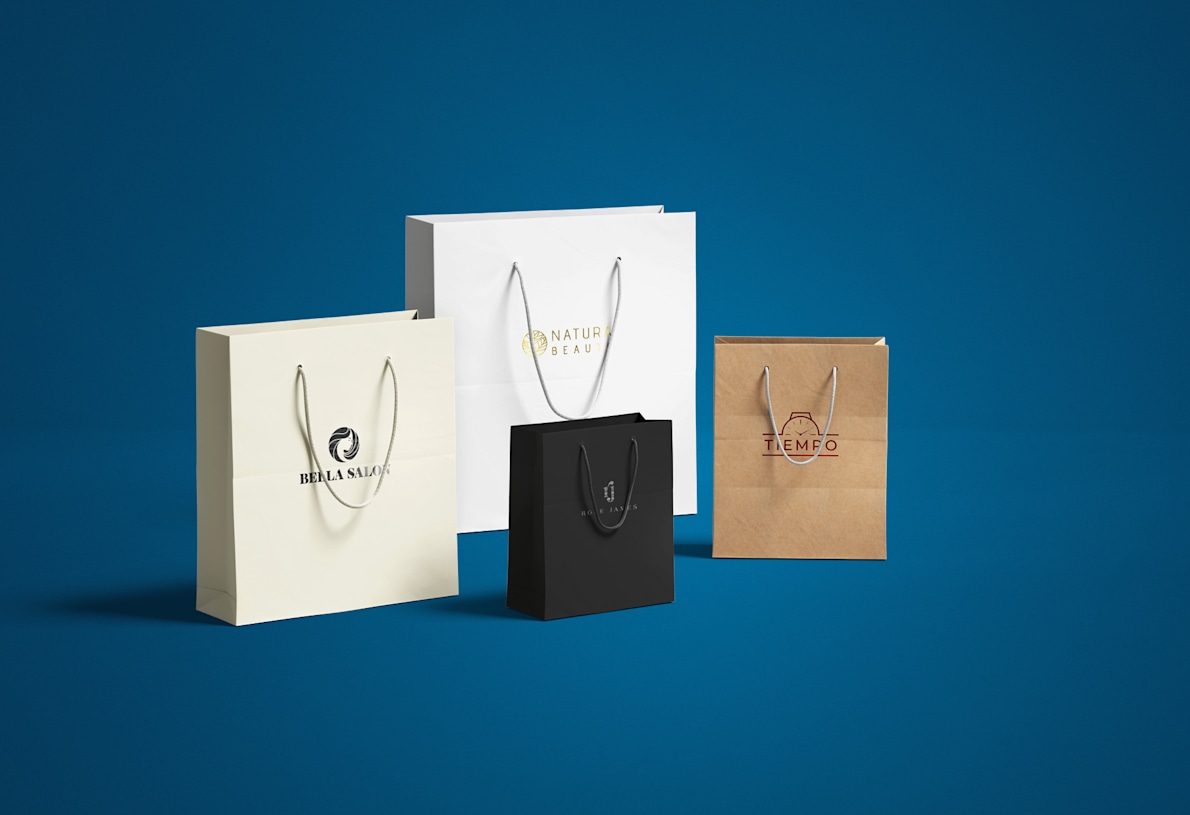 Hochwertige papiertaschen Clearance