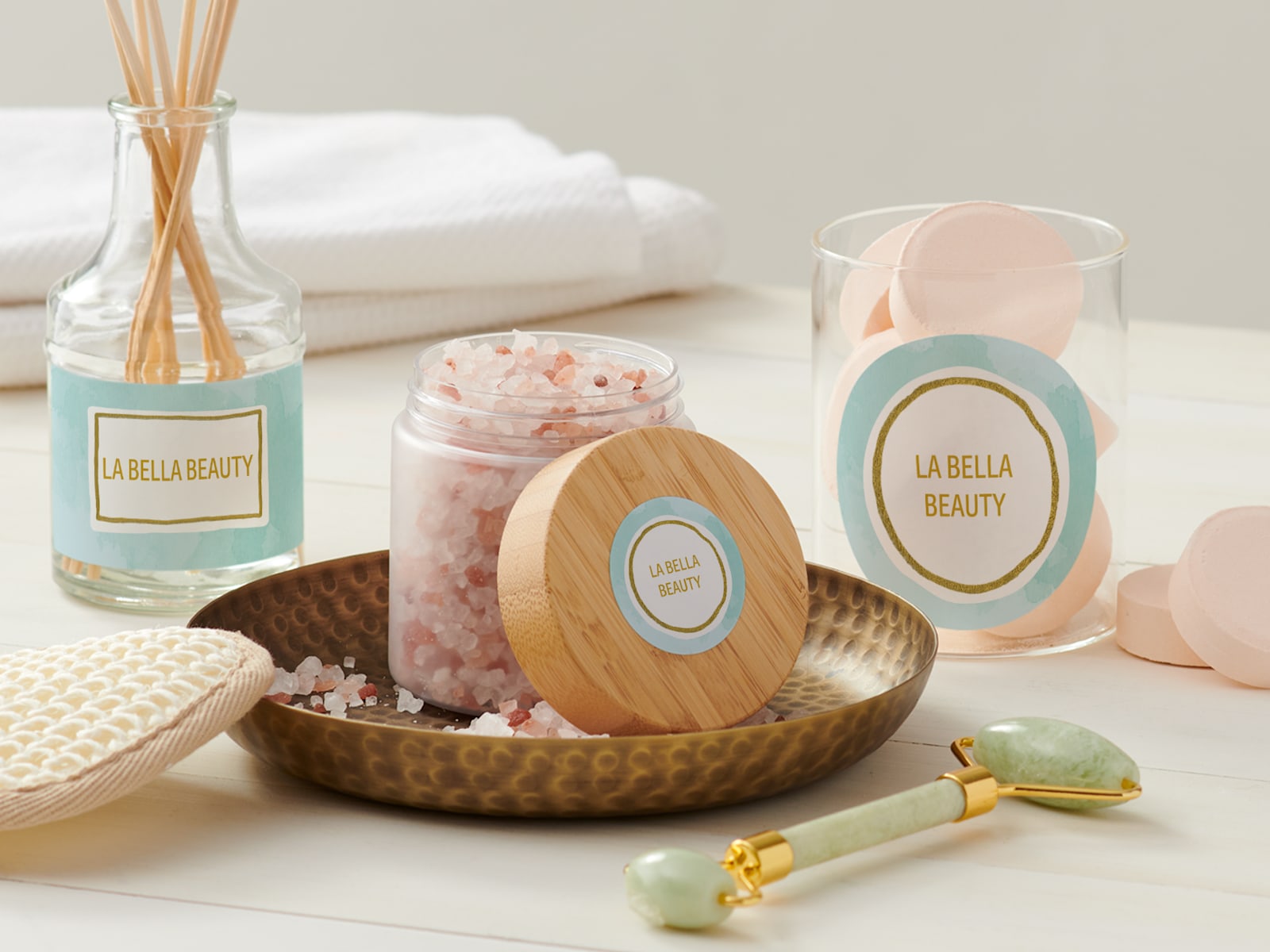 Produktetiketten auf Bögen 5