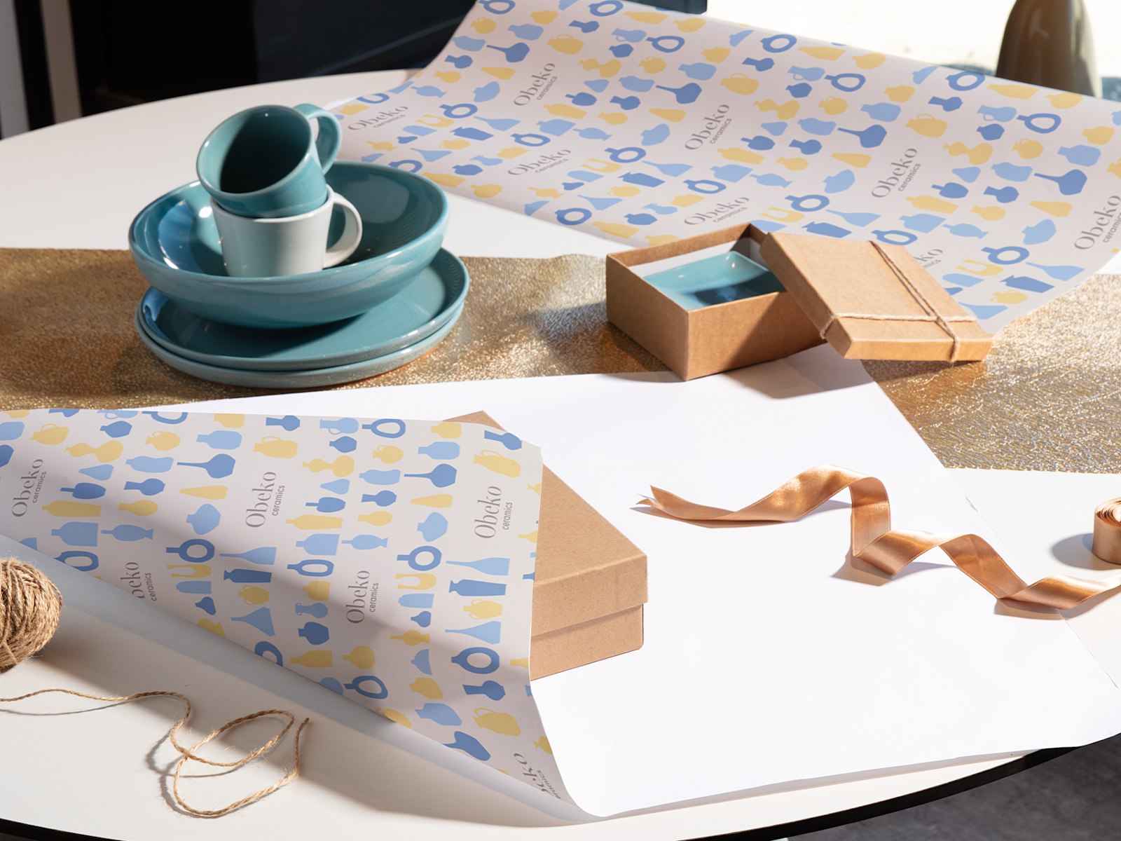 Personalisiertes Geschenkpapier selbst gestalten & drucken lassen