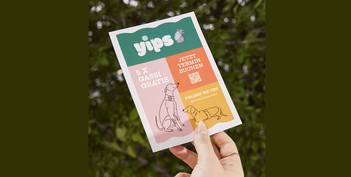 Flyer mit Lieferung am nächsten Tag 4