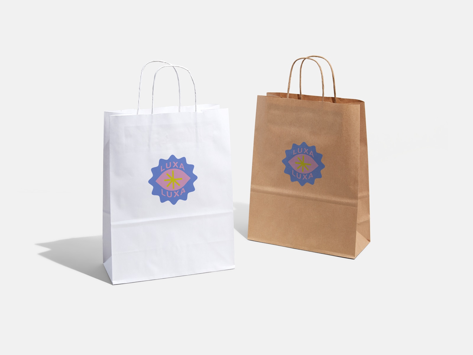 Papiertüten bedrucken, Papiertaschen mit Logo | VistaPrint