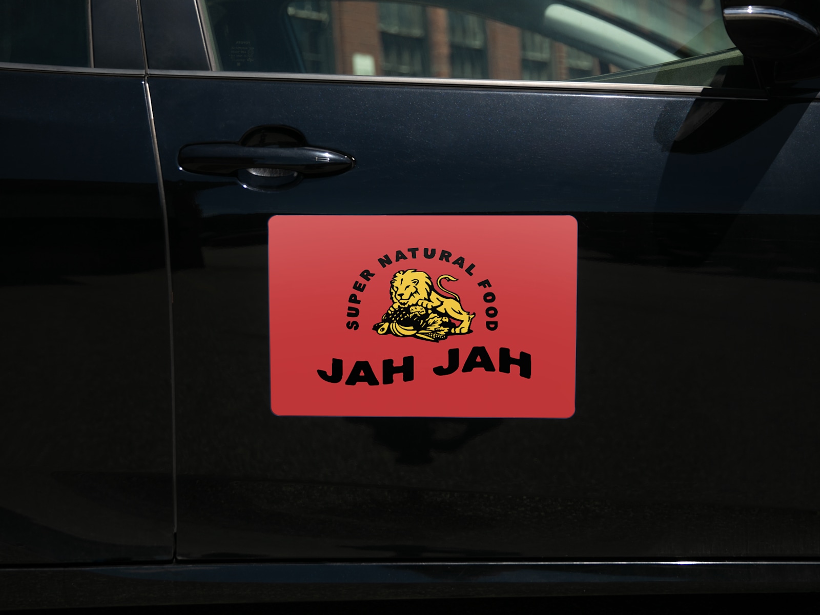 Magnetschilder für Autos, Kühlschränke und alle metallischen Oberflächen