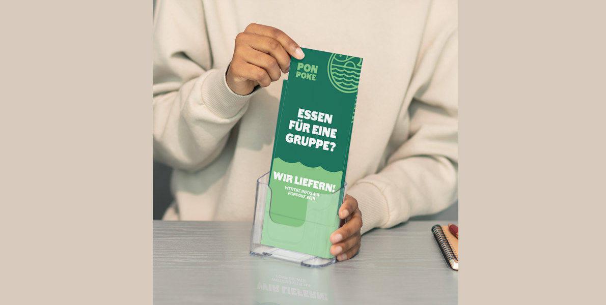 Unternehmensflyer online bestellen