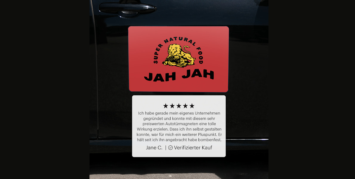 Auto-Magnetschilder