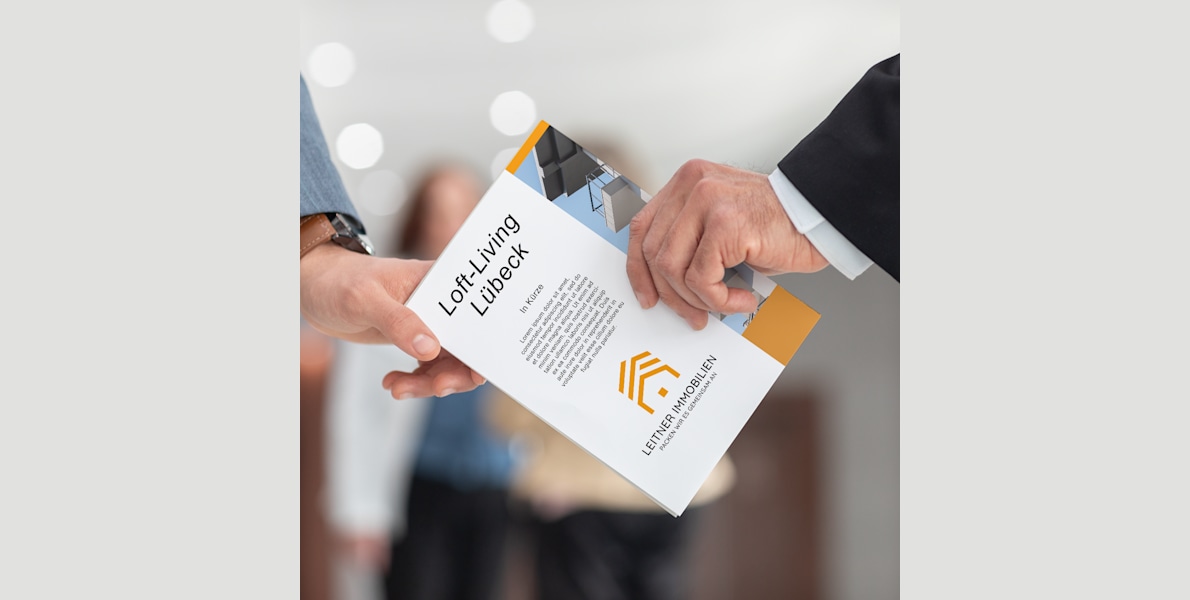 Flyer mit Lieferung am nächsten Tag 2