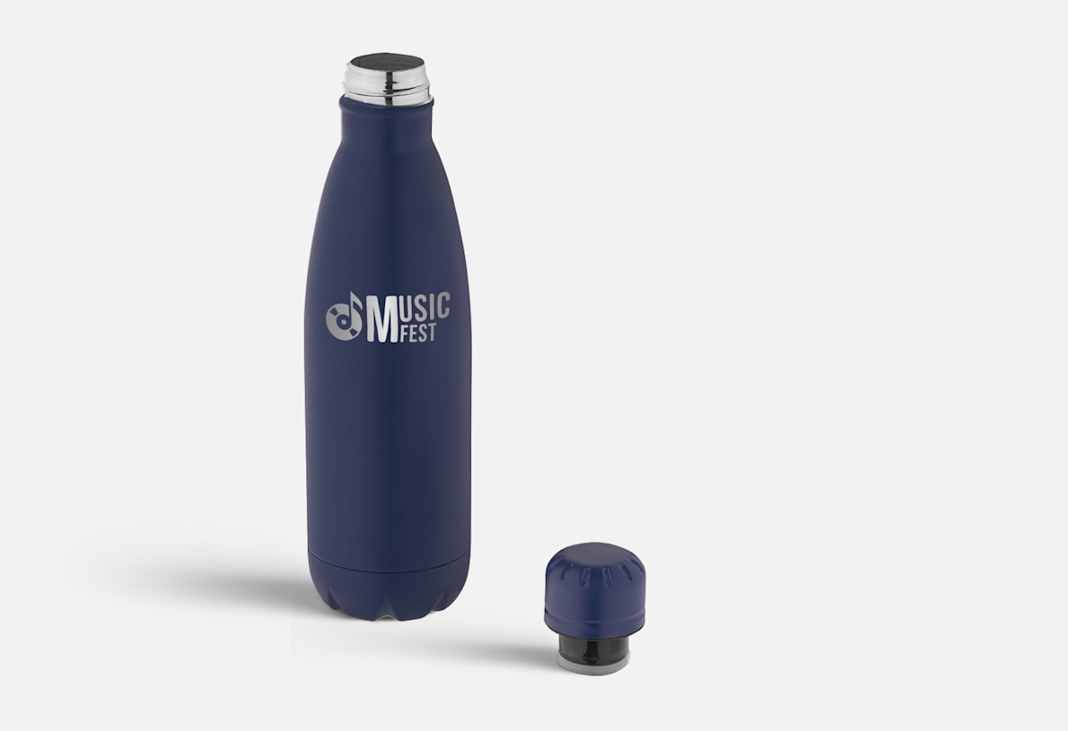 Thermo Water bottle 500ml. With name on - Tumblers with vinyl