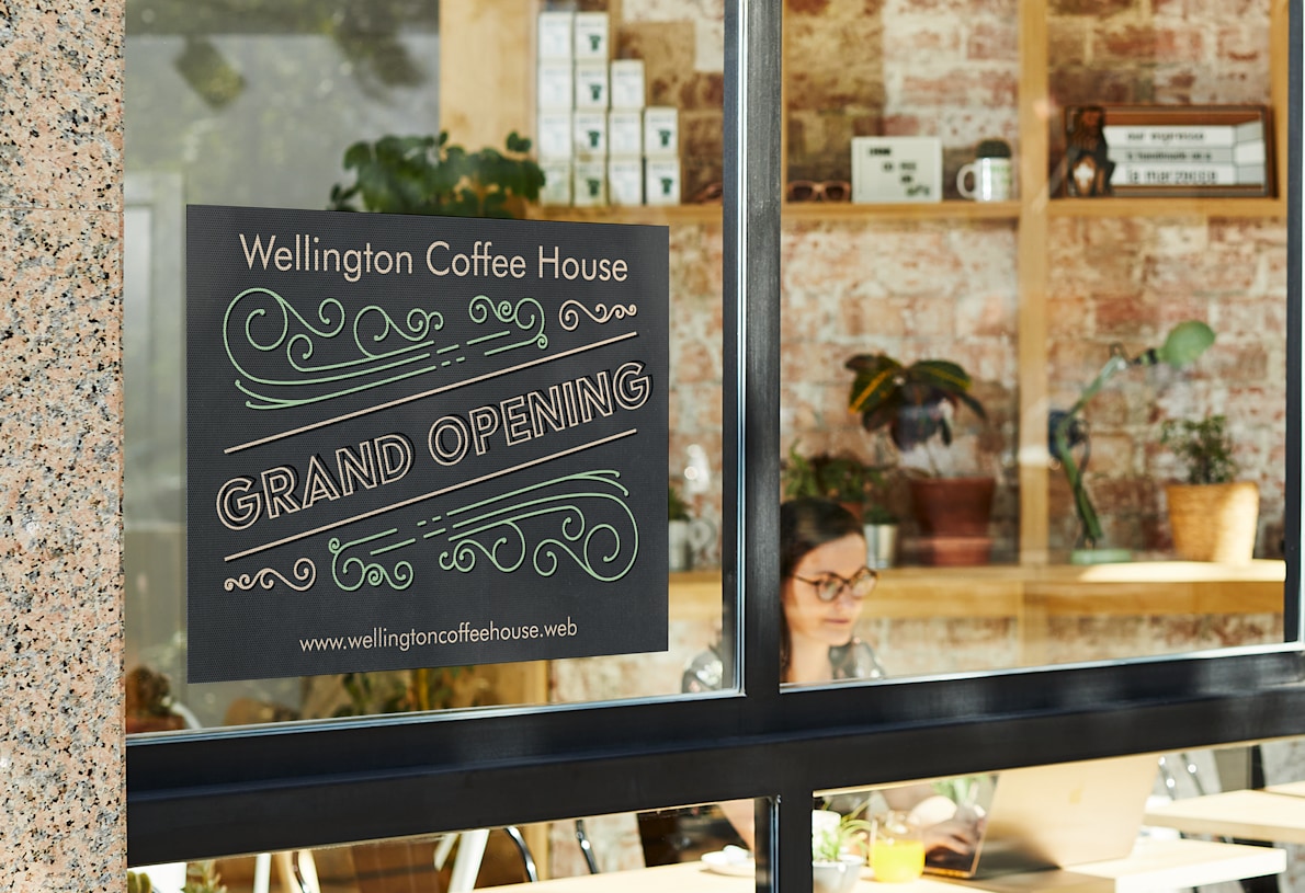 Window Decals Make your Window Stickers Online Vistaprint AU