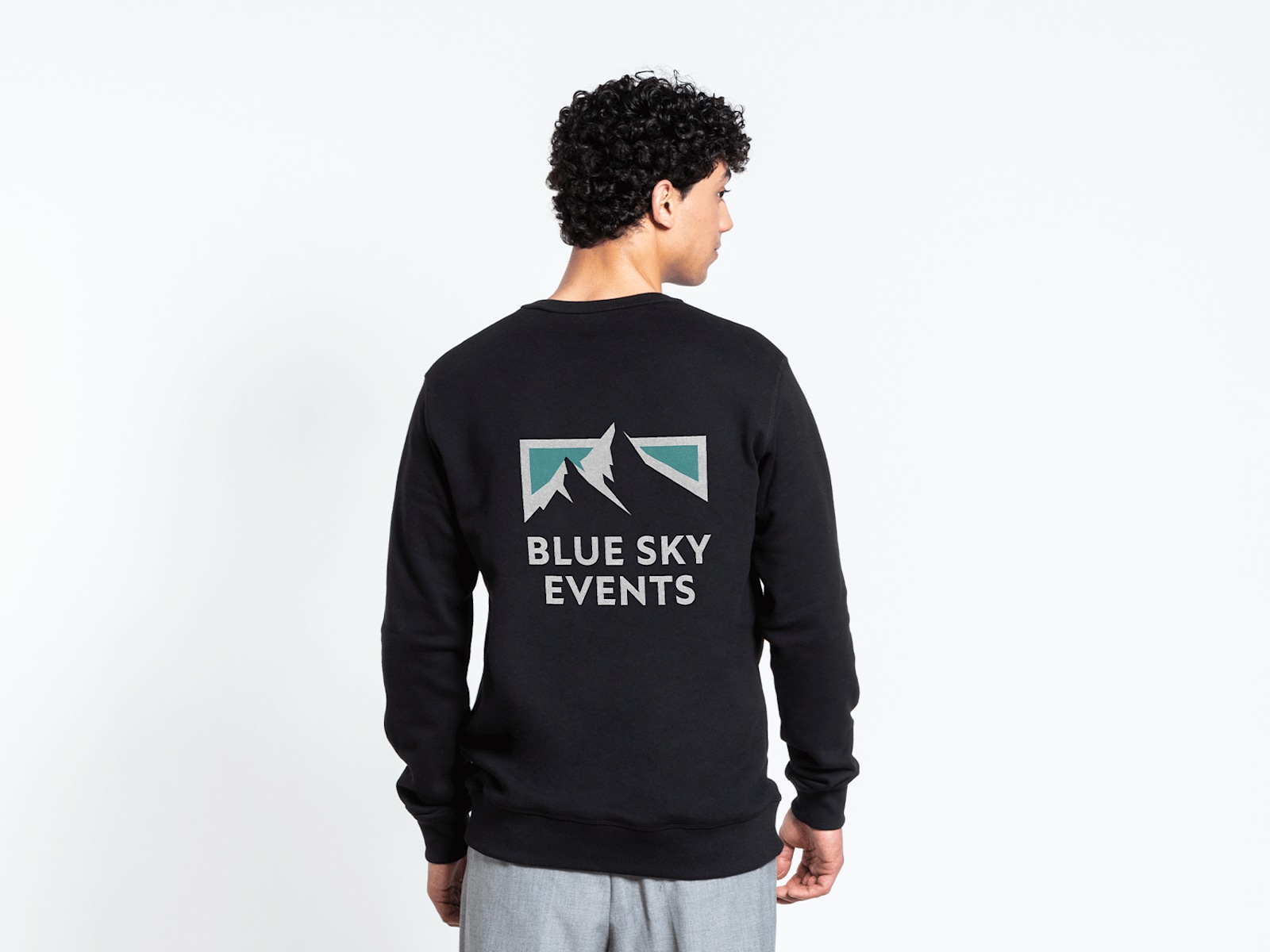 AS Colour Heavyweight Cotton Crewneck Sweatshirt 2