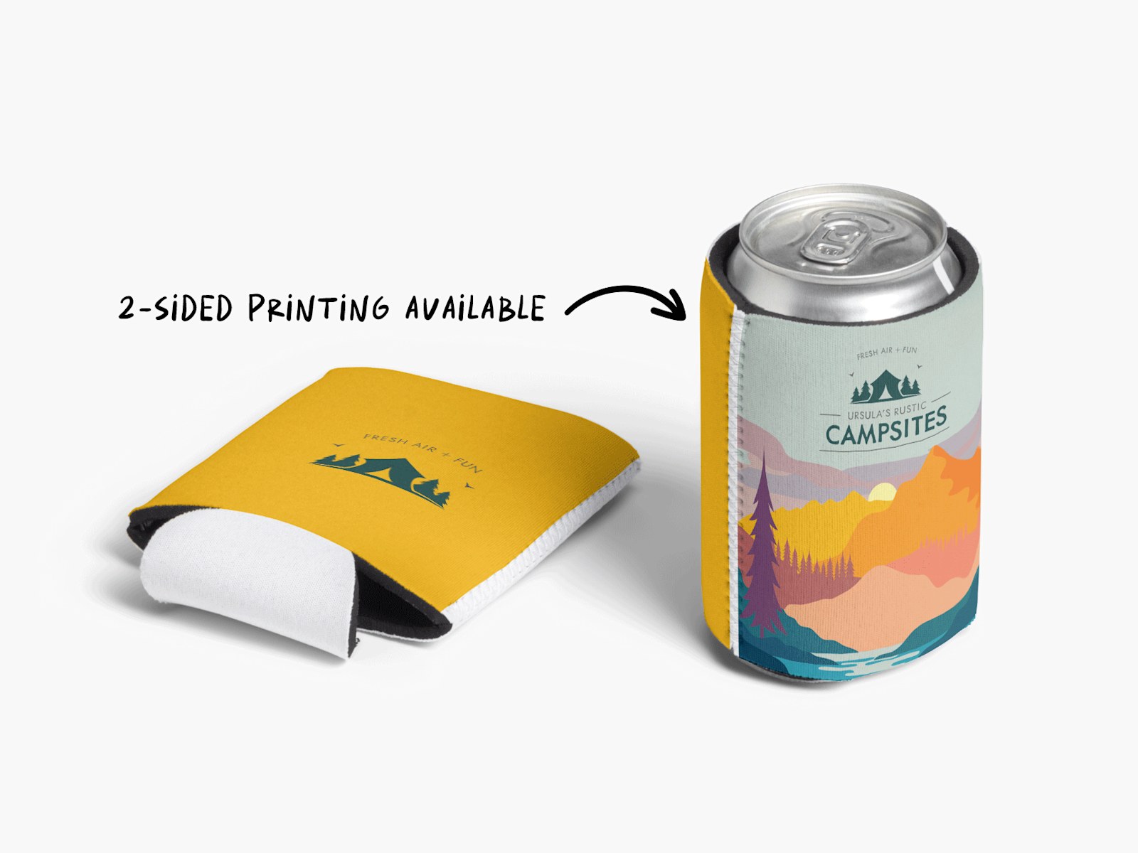 Personalised Dog Stubby Holder, Custom Cat Photo on Premium Beer