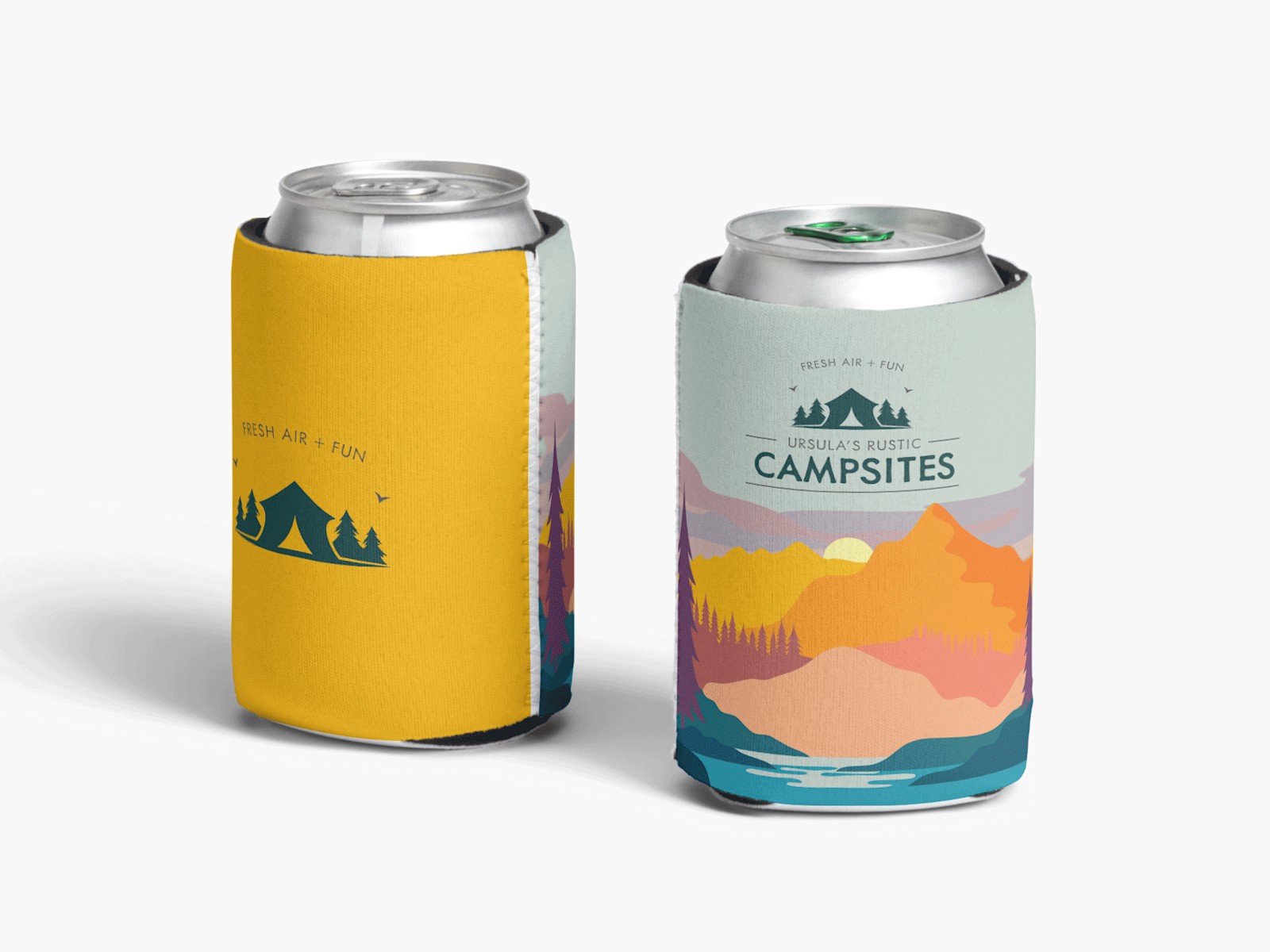 Wrap around Stubby Holder - Label Home Tasmania