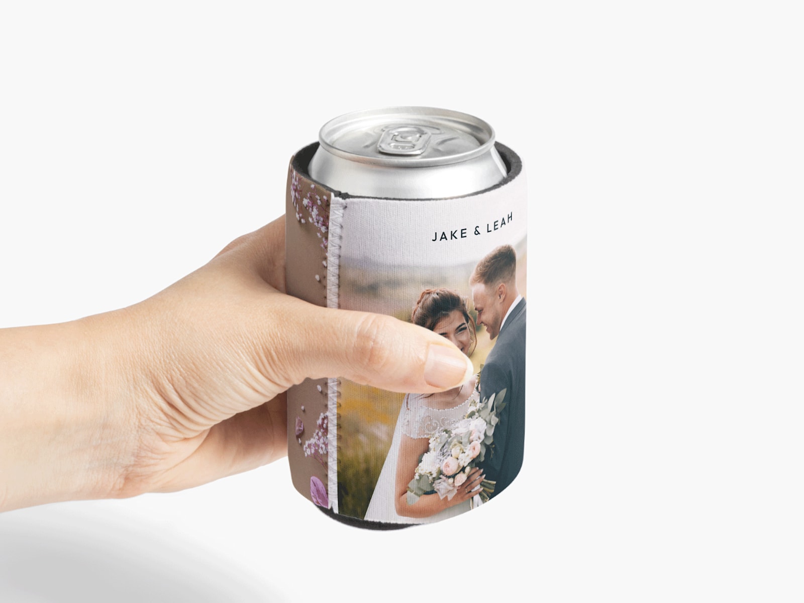 Dye Sublimation Can Cooler on Soda Can Mockup Add Your Own Image and  Background Canva Frame Mockup (Download Now) 