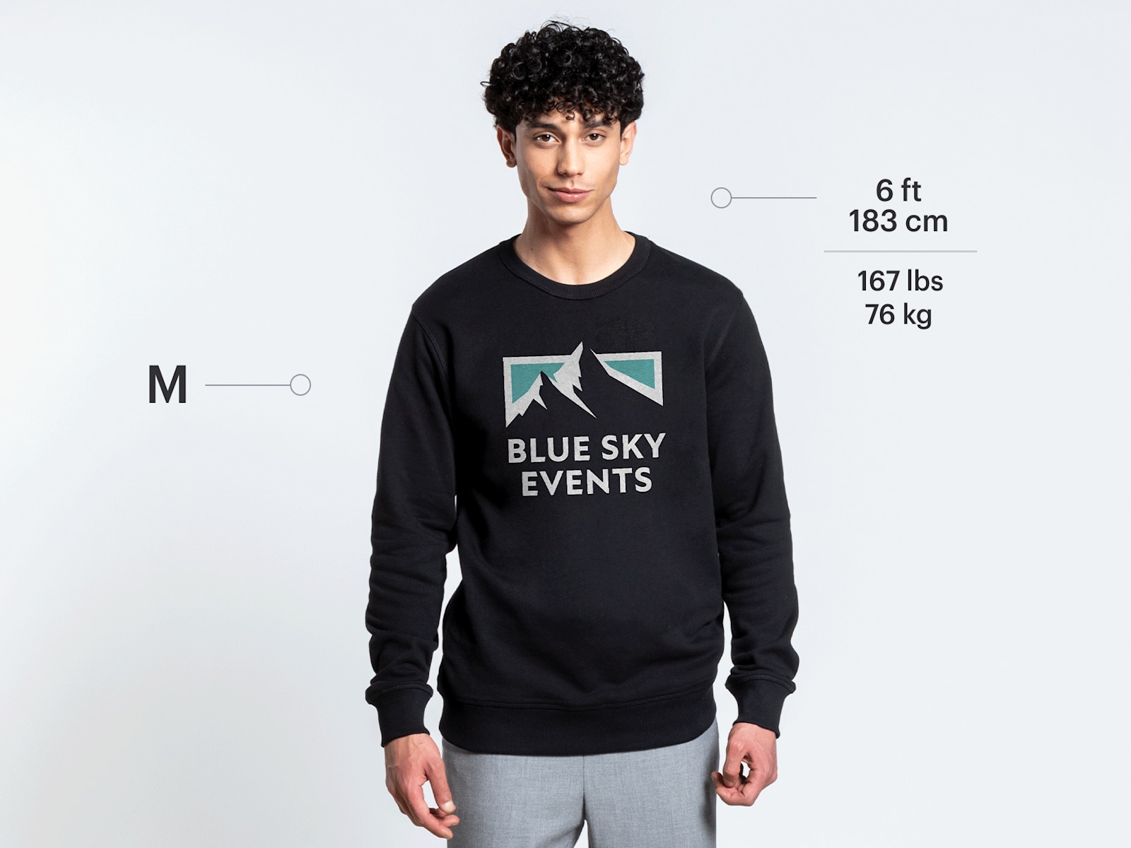 AS Colour Heavyweight Cotton Crewneck Sweatshirt 4