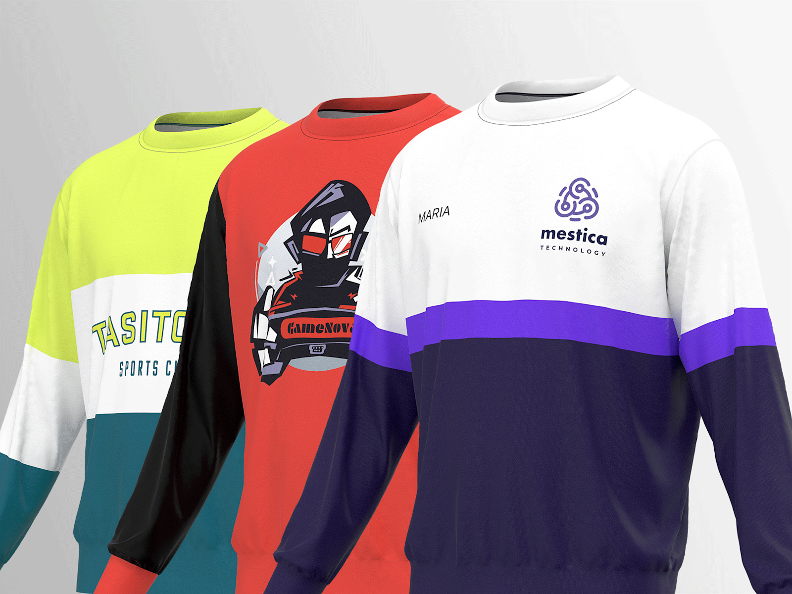 Hoodies and crewnecks online