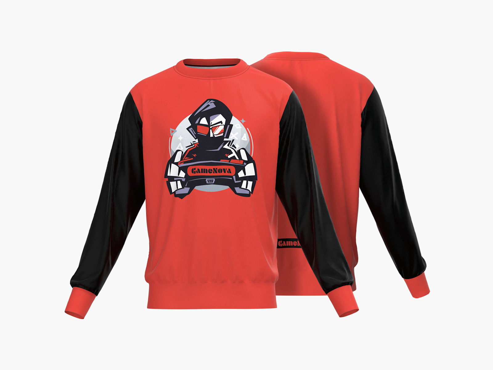 Full Custom Performance Crewneck Sweatshirt 3