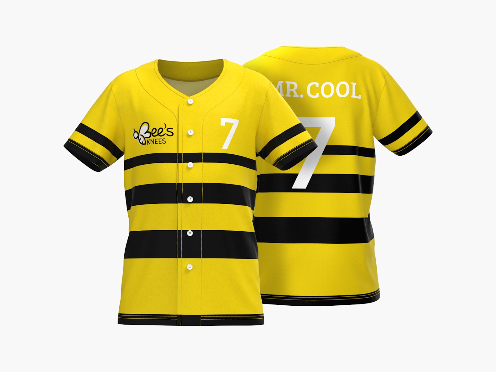 Full Custom Kids’ Baseball Jerseys 3