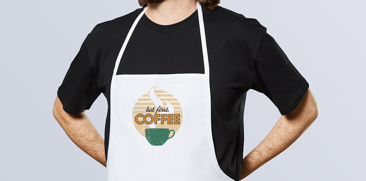 Where to find aprons outlet