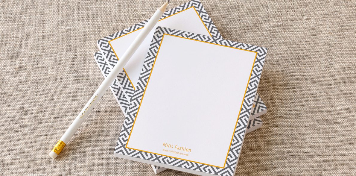 Custom Notepads, Personalized Notepad Printing