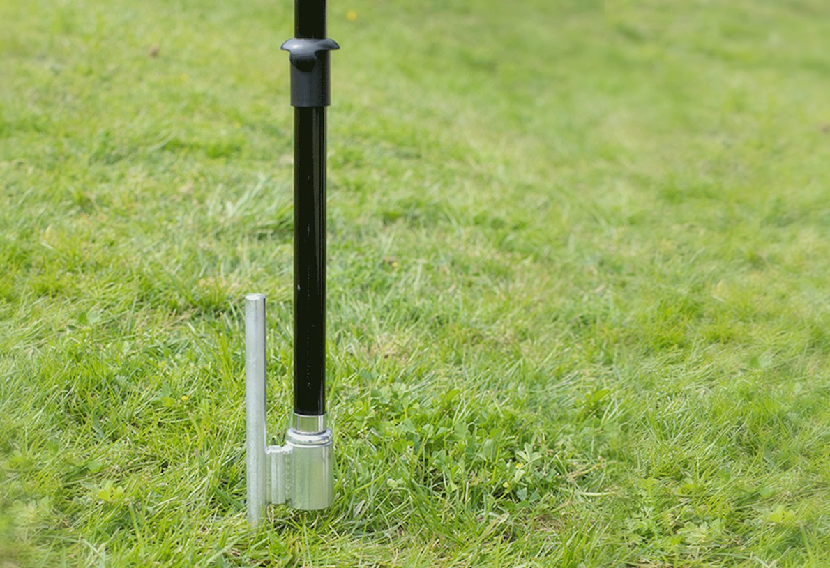 Bases de mastro para bandeiras, bases para bandeiras personalizadas