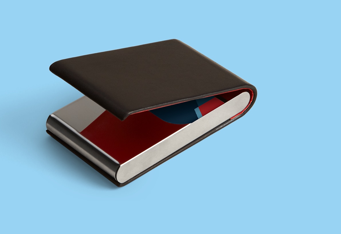 Business card holder online on sale