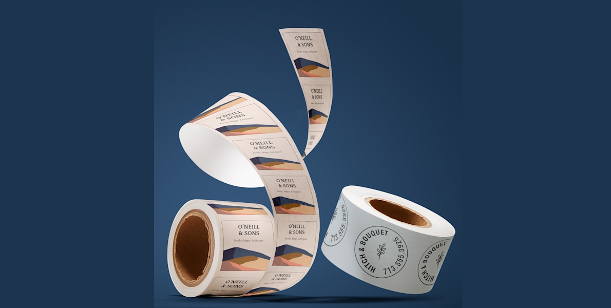 Matte shop packing tape